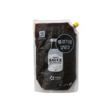 아워홈 행복한맛남 불고기양념장, 1개, 2kg