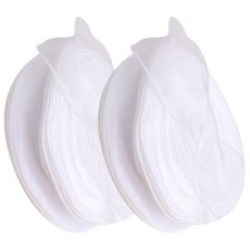 방구석상인 오간디 쉬폰 리본 대용량 40mm, 화이트 73m
