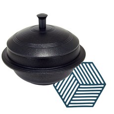 KITCHENART 韓式傳統鑄造炊煮鍋 24cm L號, 單色