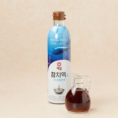 CJ제일제당 CJ 백설 참치액 순 더 깔끔한 맛 900g, 1개