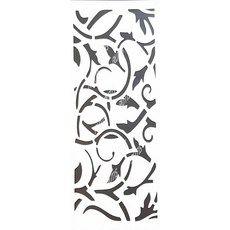 ST-CU5-0005型染版-蝶古巴特diy-簍空模板-塗鴉模版-繪畫模版, 1個, ST-CU5-0005