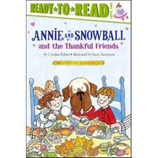 Annie and Snowball and the Thankful Friends Paperback, Simon Spotlight