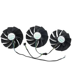 NNL GA92S2U 4핀 GPU RTX3080 RTX3090 냉각 팬 ZOTAC GeForce RTX 3070 Ti 3080 3090 Trinity OC 그래픽 비디오 카드, NNL GA92S2U 4핀 GPU RTX3080 RTX
