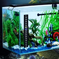 프레소 부착형 어항 온도계 어항온도스티커