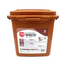 이츠웰 재래식 된장 6.5kg / 업소용/ 대용량, 1개