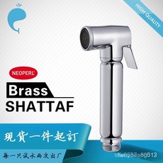 全銅手持馬桶沖洗器套裝，紐珀起泡，婦洗清潔噴頭，台灣熱銷