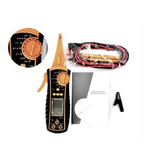 다기능 3 세대 자동 AC DC 회로 배터리 테스터 멀티미터 램프 전기 LED2 수리 진단 도구 MS9311