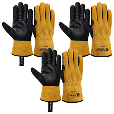 카멜로 찔림방지 안전장갑 양손세트 708-CG, 3세트