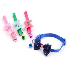 유쎌쇼핑몰 강아지 고양이 딸랑이 목줄 1P 강아지딸랑이목걸이 강아지딸랑이목줄, 레이스