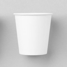 엄청두껍고 튼튼한 6.5온즈 종이컵 1박스180ml, 1개