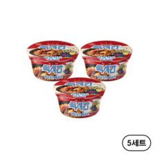 하림 맥시칸 양념치킨 볶음면 127g, 15개