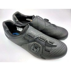 【單車元素】SHIMANO RC302 卡鞋 寬版設計 公司貨, 黑色,41號