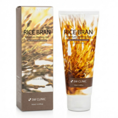 하리마켓 3w clinic RICE BRAN 쌀겨 모이스쳐 필링젤, 3개, 180ml
