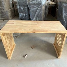 實木仿古中式書法桌國學桌：學生培訓班專用學習桌, 80*50*75單桌（原木色胡桃色）