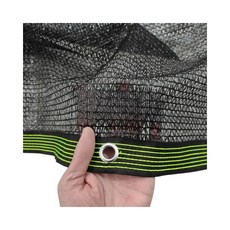 차광막 50프로 그늘막 3핀 차양막 햇빛차단 고정, 기본 사용 인원, 블랙 3바늘 차양망 1x3 / 차광율 50