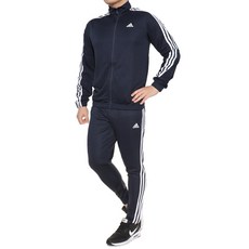 adidas 愛迪達 三線運動上下套裝 一套運動服 MTS Athlete T恤套裝