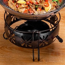 [만물스토어] 캠핑 알코올 스토브 2개세트 캠핑스토브버너