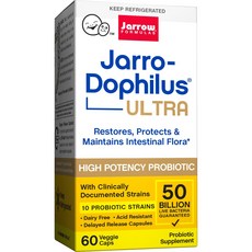 Jarrow FORMULAS 賈羅公式 500億益生菌素食膠囊, 60顆, 1罐