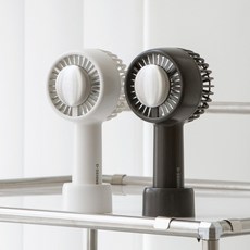 디센느 휴대용 아이스 냉각 미니 손선풍기, 샌드베이지 x 2개