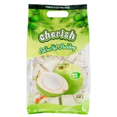 베트남 체리쉬 코코넛 푸딩 젤리 대용량 Cherish, 1개, 850g