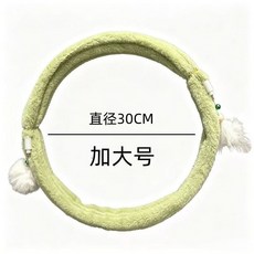 貓咪螺旋玩具隧道 可愛逗貓 柔軟親膚, 抹茶綠, 1個