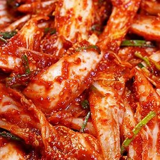 국내산 배추로 갓 담근 배추 겉절이 김치, 1개, 3kg