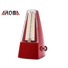 AROMA AM-707 機械節拍器 紅色, 1個