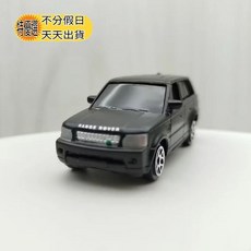 1:64 路虎 LAND ROVER 攬勝 合金模型車, 1個, 黑色