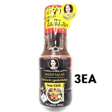 매블람 샐러드용 발효 피쉬소스 / MAEBOONLAM MIXED SALAD FERMENTED FISH SAUCE, 3개, 300ml