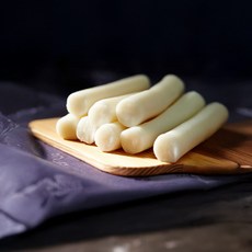 국내산 제주 호라산밀 가래떡 식사대용 개별포장, 10개, 80g