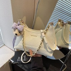 艾米兔 時尚百搭女包 側背包 斜肩包 餃子包