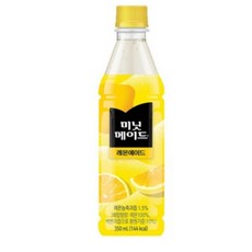 미닛메이드 레몬에이드, 350ml, 6개