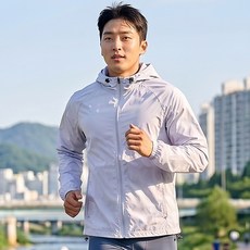 김영주 남성 바람막이 경량 점퍼 자켓 DLSXJK001