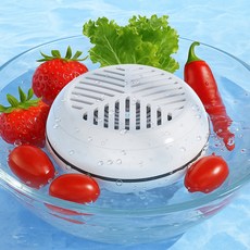 홈마블 무선충전 야채 과일 세척기 조개 해감 OK, 과일야채세척기