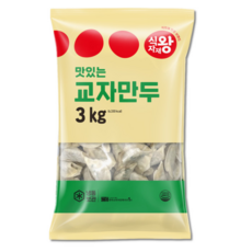 식자재왕 교자만두 3kg, 1개