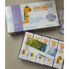 리퀴드씨엠키즈 어린이 고농축 미네랄 맛있는 영양음료, 1개, 1500g