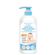 悠森兒 YORSUN 奶瓶蔬果洗潔精 650g/補充 600g，天然成分，溫和呵護，寶寶餐具清潔, 1個, 瓶裝, 1g