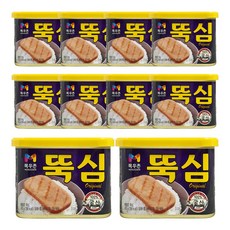 목우촌 뚝심 오리지널 300g 10개