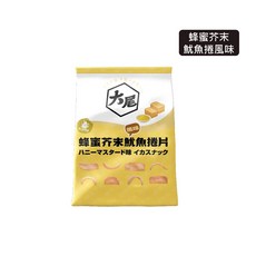 大尾 蜂蜜芥末魷魚捲風味 30g 零食, 1個