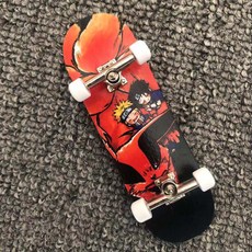 手指滑板 指尖滑板 迷你滑板 砂紙合金指尖軸承輪 新手入門 台灣出貨, 火影手指滑板, 1個