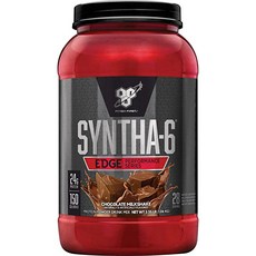 Bsn 畢斯恩 SYNTHA-6 Edge乳清蛋白粉, 巧克力奶昔, 1罐, 1.06kg