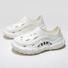 時尚休閒洞洞鞋 厚底防滑EVA涼鞋拖鞋