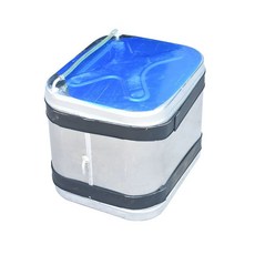 대형 연료탱크 화물차 급유 트럭용 저장통 휴대용 디젤 경유 비상용 알루미늄, l 알루미늄 합금 연료 탱크