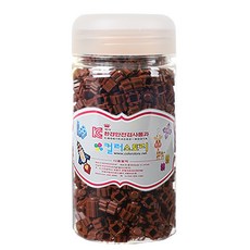 디폼블럭8mm 700개, E30_8mm디폼블럭_밤색(700개)