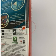 NS SWITCH 亞嘉莎 · 克莉絲汀的 ABC 殺人事件 英文美版 Agatha Christie's 【一起玩】, 新品瑕疵(外盒輕微盒損), 新品瑕疵(外盒輕微盒損)