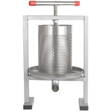 착즙기 막걸리 곡물 수동 가정용 압즙기 원액 과일, 4. 8L 304 (2.5-5kg 번거로움)