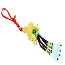 굿리얼 부처님 차량 장식 태슬 차량용목재부처님불상