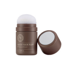 더페이스샵 퀵 헤어 퍼프섀도 7g, 01 BROWN (내츄럴 브라운), 1개