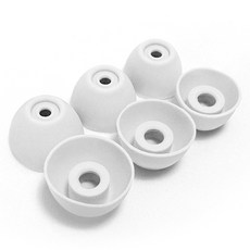 더조은셀러 갤럭시 버즈 FE 버즈2 플러스 실리콘 스윗팁 이어팁 호환 6P, 버즈2/FE/플러스(공용), 스윗팁-화이트, 1개