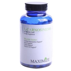 肌肽素食膠囊 500mg, 90顆, 1罐